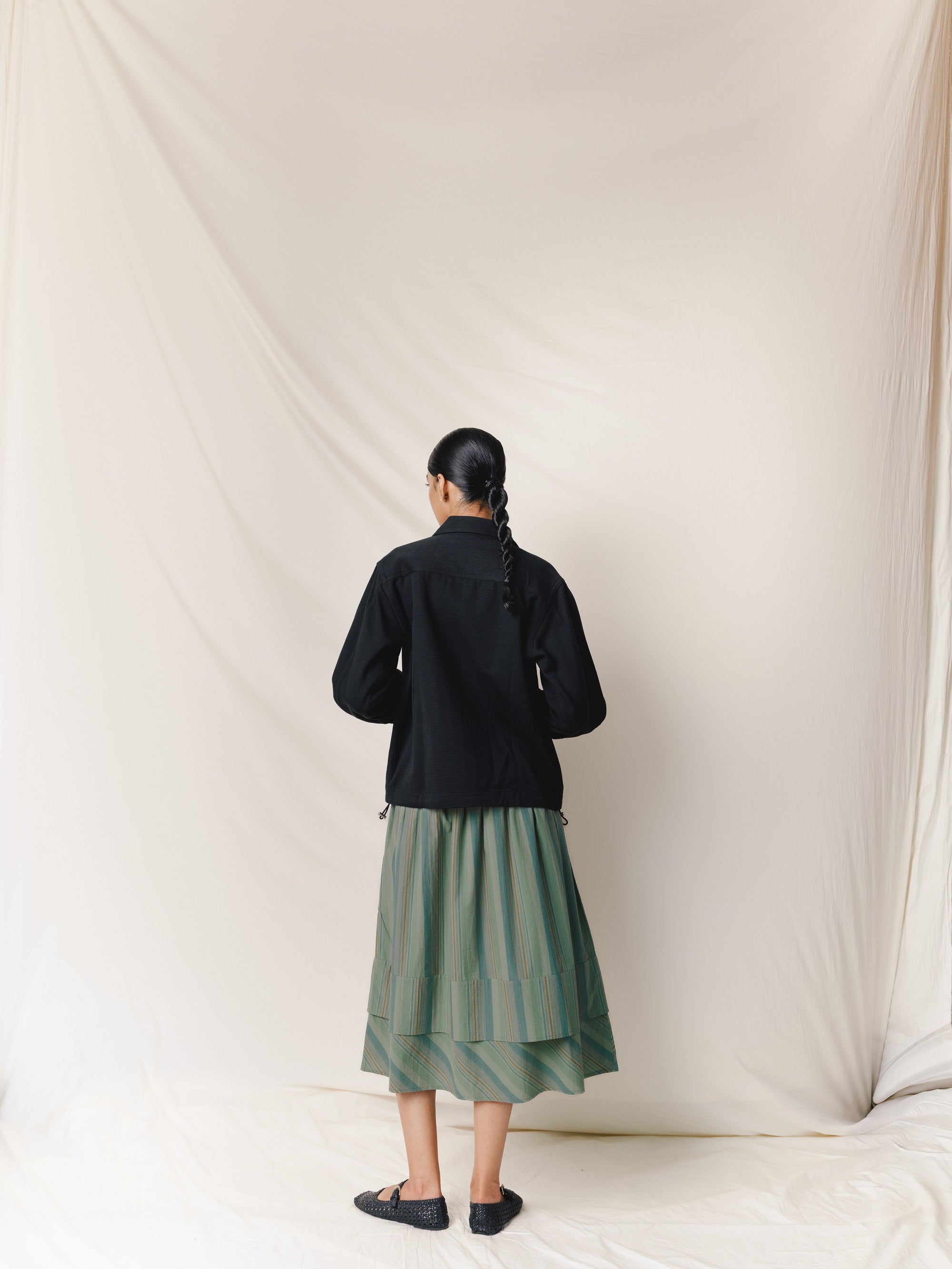 Rooted Jacket, in Black