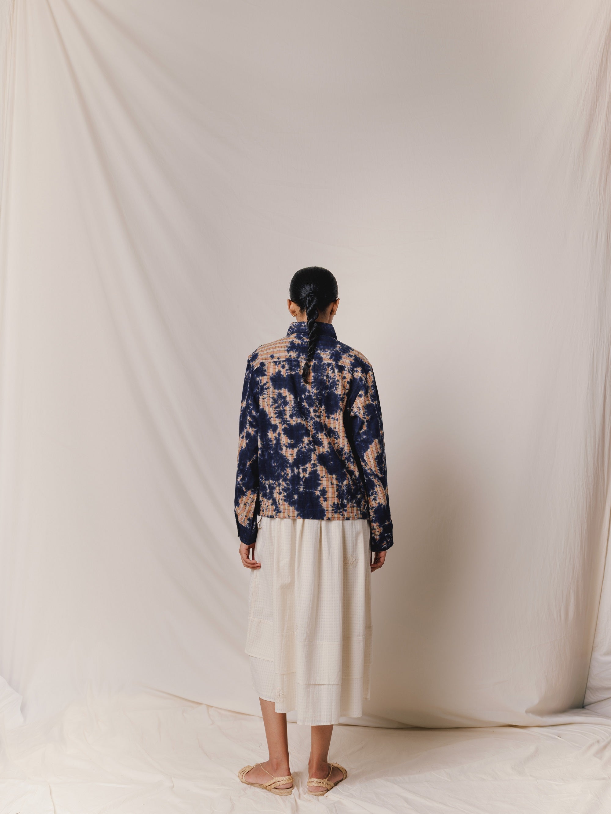 Rooted Jacket, in Accidental Navy