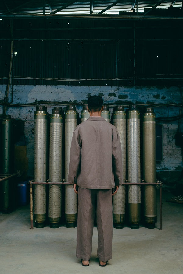 Workwear Jacket, in Mudstone