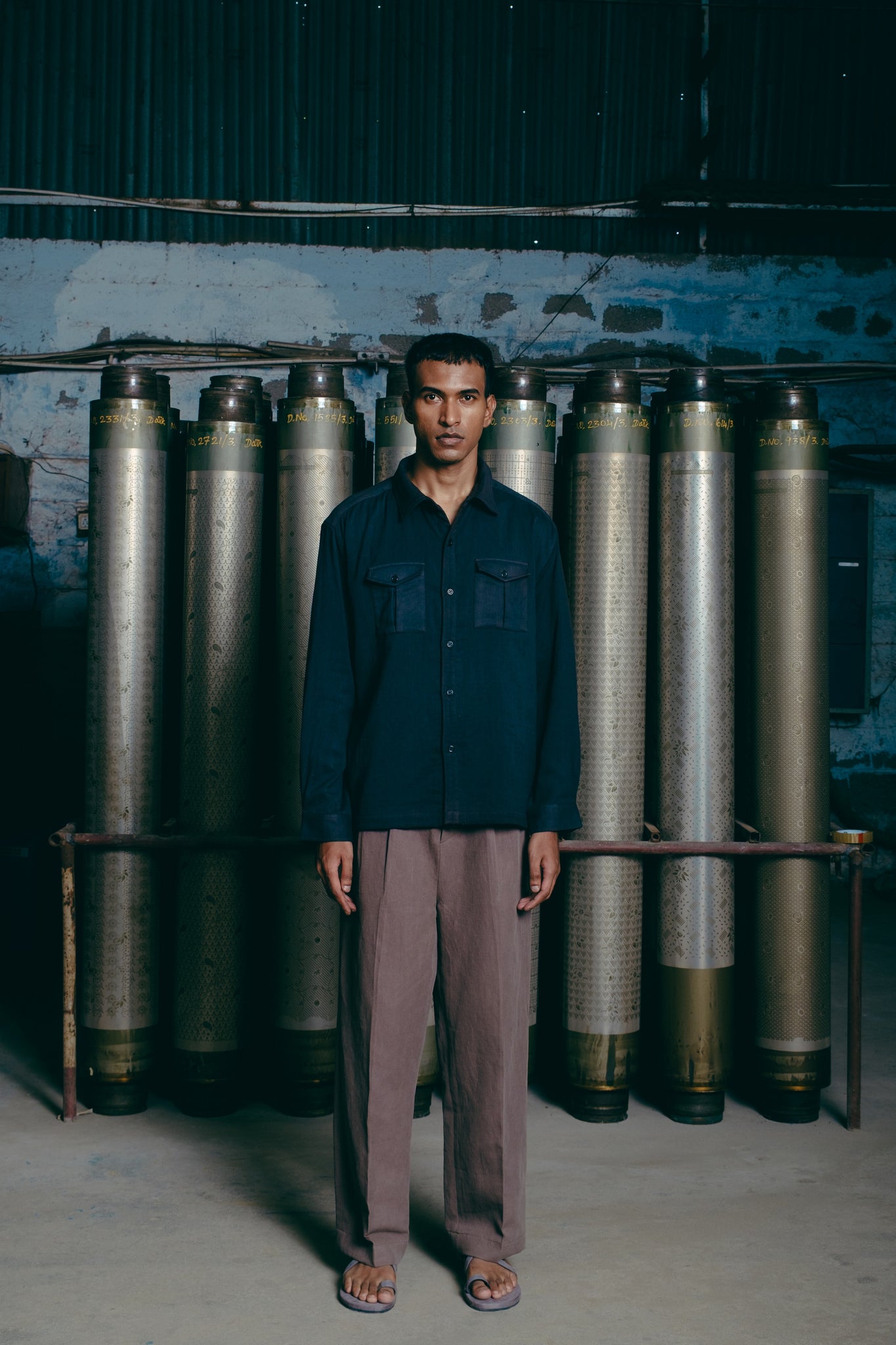 Farmer Shirt, in Black