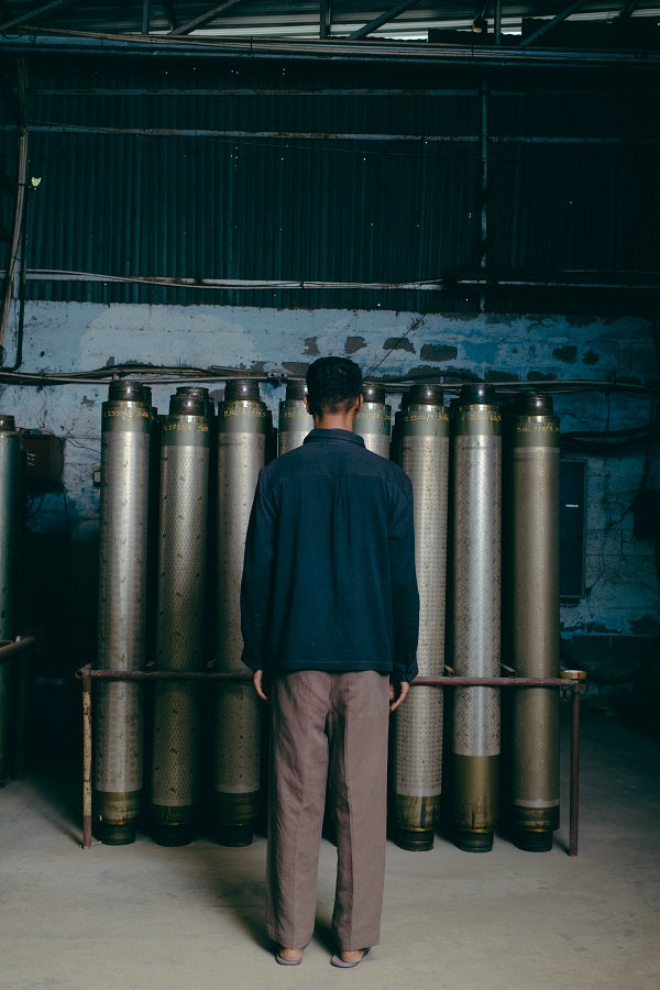 Farmer Shirt, in Black