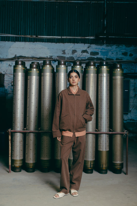 Rooted Jacket, in Mudstone