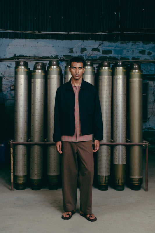 Rooted Jacket, in Black