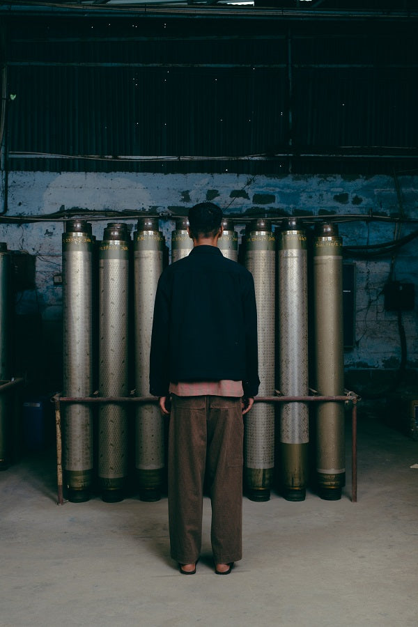 Rooted Jacket, in Black