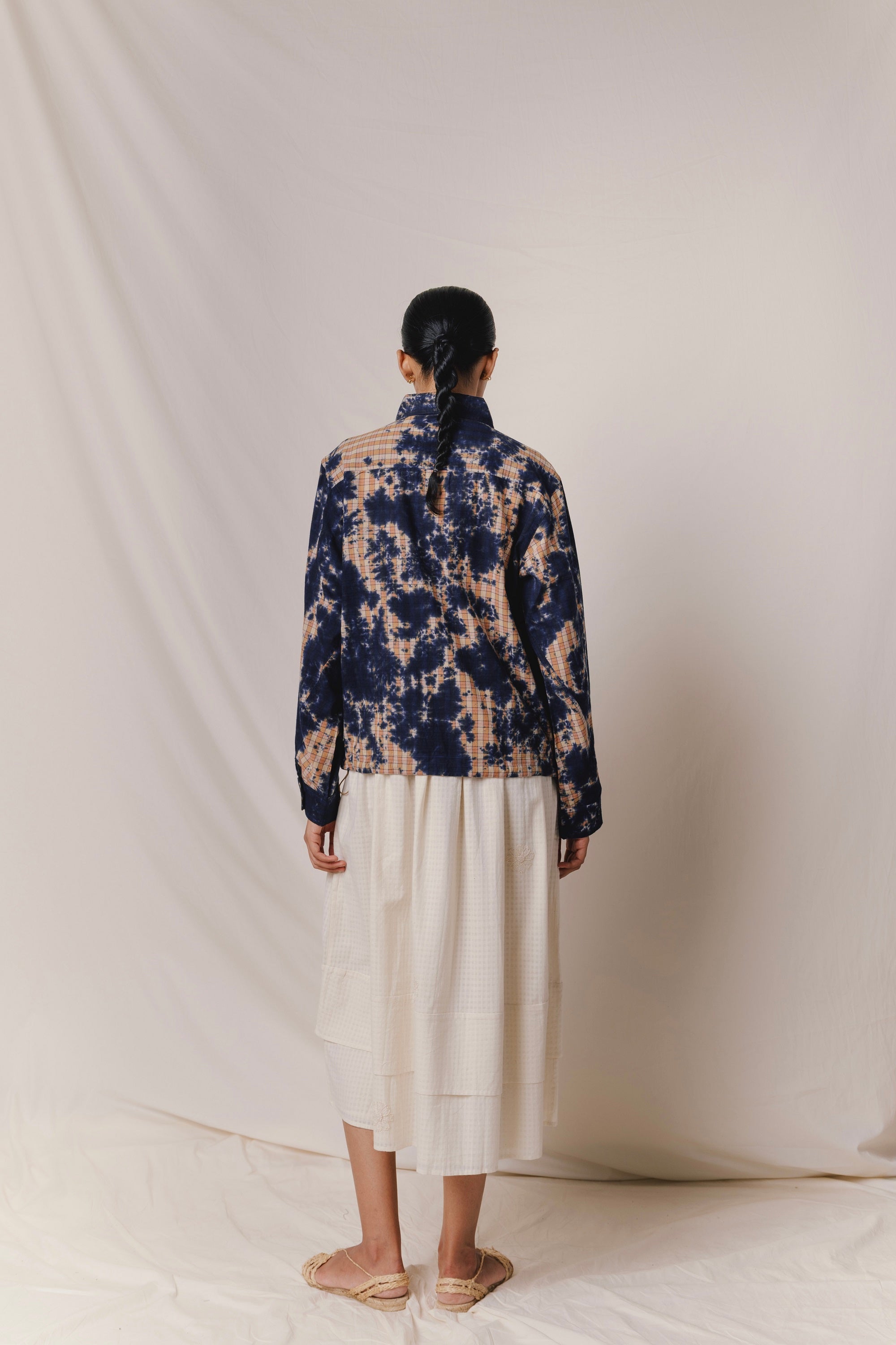 Rooted Jacket, in Accidental Navy