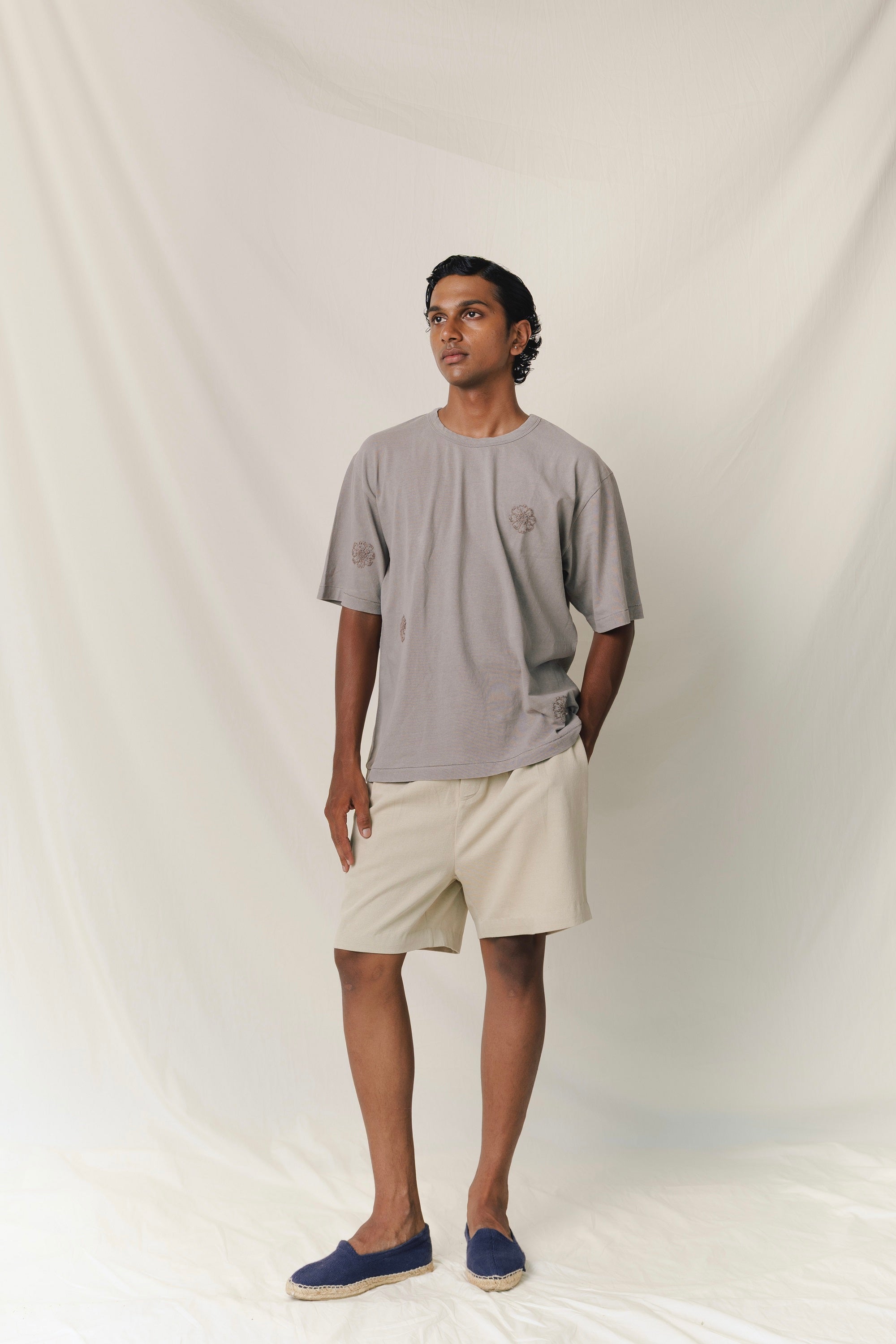 Planter Shorts, in Shell