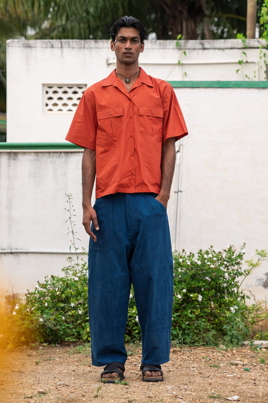 Tailor Shirt, in Harissa