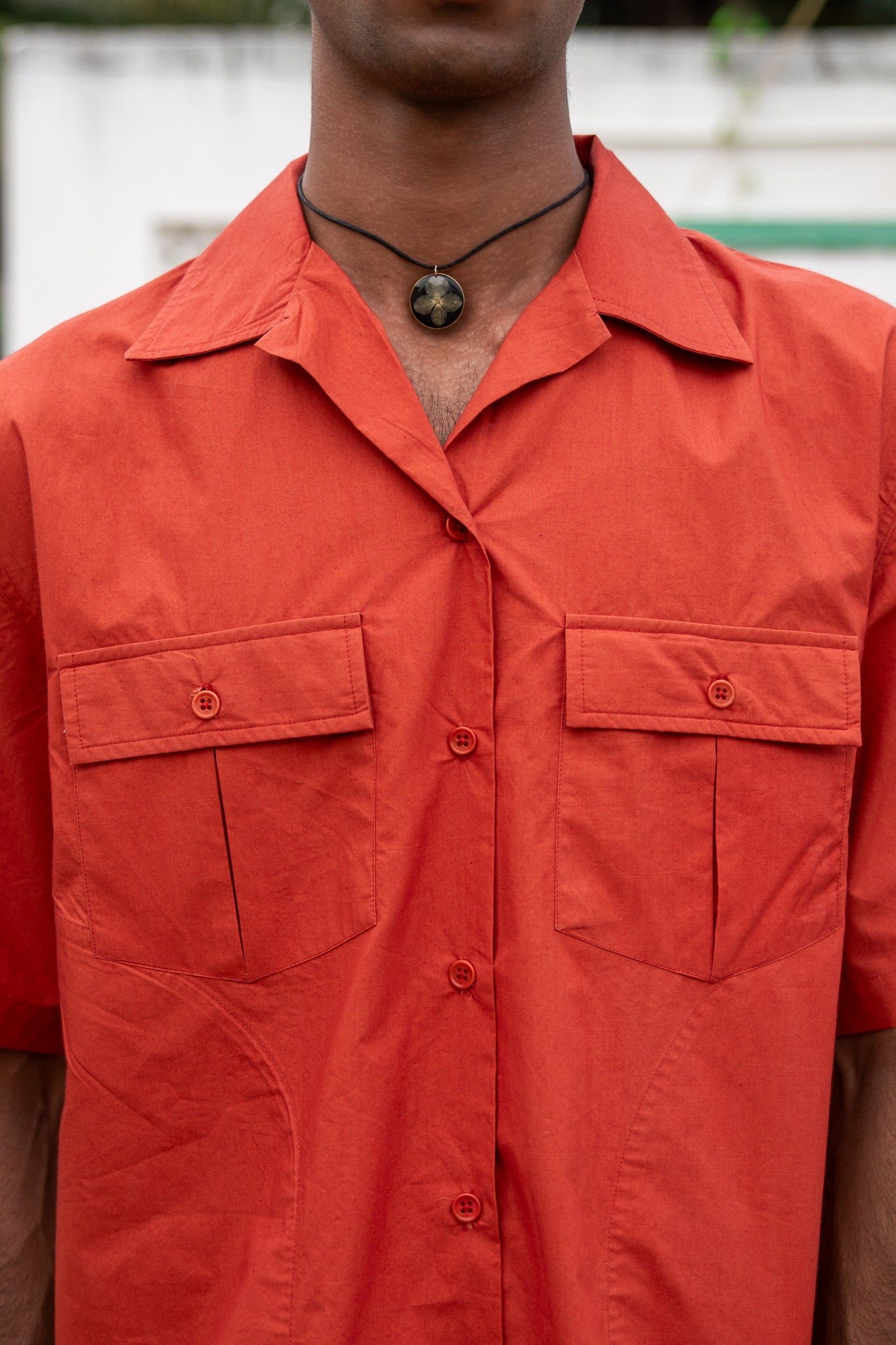 Tailor Shirt, in Harissa
