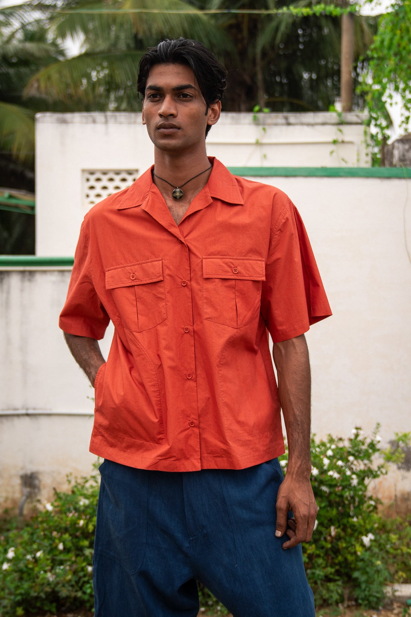 Tailor Shirt, in Harissa