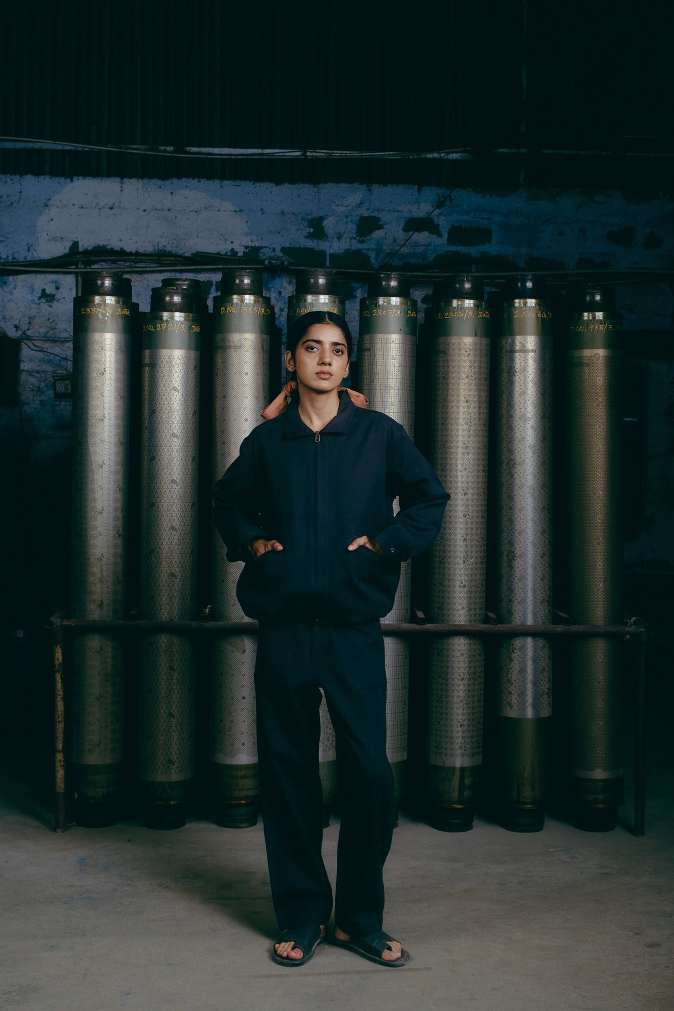 Rooted Jacket, in Black